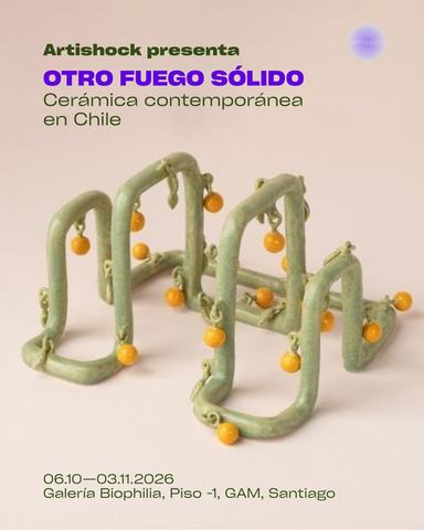 Otro Fuego Sólido: Cerámica contemporánea en Chile