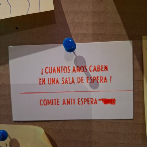 Registro Nacional de Espera - Colectivo Honorarias