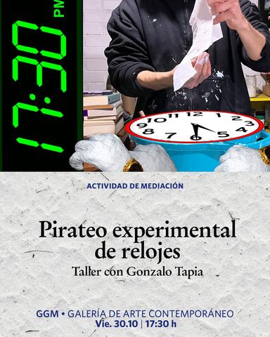 Pirateo experimental de relojes