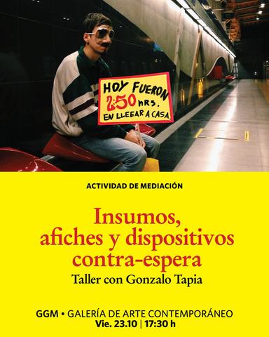 Taller de insumos y dispositivos contra-espera