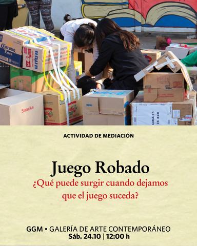 Taller Juego Robado