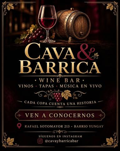 Cava & Barrica Wine Bar