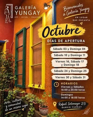 Galería Yungay - Apertura Octubre