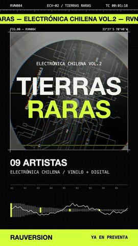 Launch: Tierras Raras Vol. 2