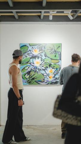 Exposición Flores para primavera