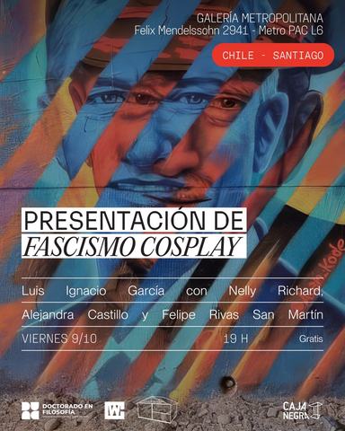 Presentación Fascismo Cosplay