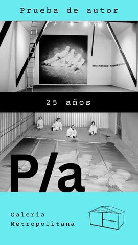 Prueba de autor - Colectivo P/a