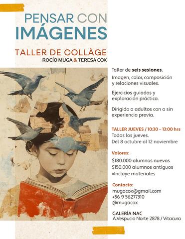 Taller de Collage: Pensar con Imágenes