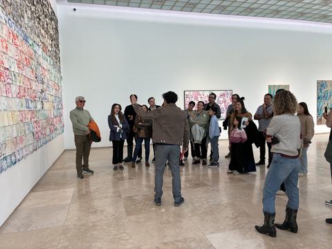 Recorrido guiado Galería Patricia Ready