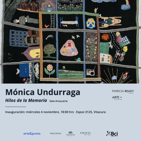Threads of Memory - Mónica Undurraga