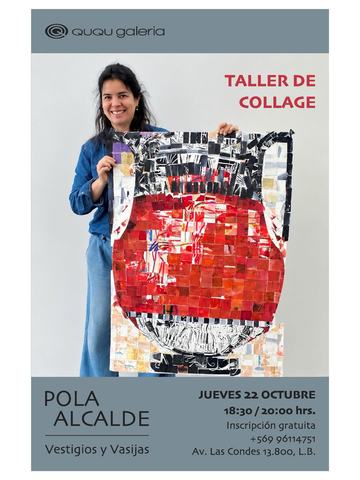 Taller de Collage con Pola Alcalde