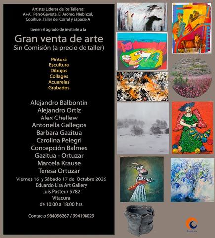 Gran Venta de Arte