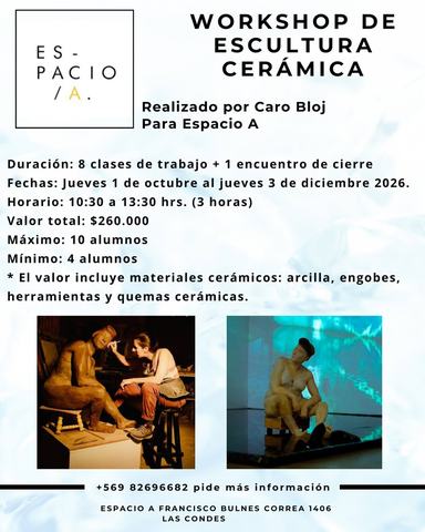 Taller de Escultura Cerámica