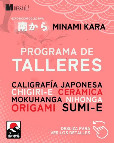 Talleres Arte Japonés MINAMI KARA