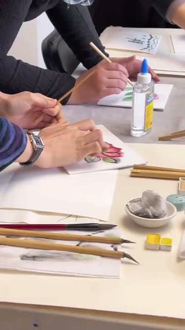 Taller de Nihonga: Pintura Japonesa