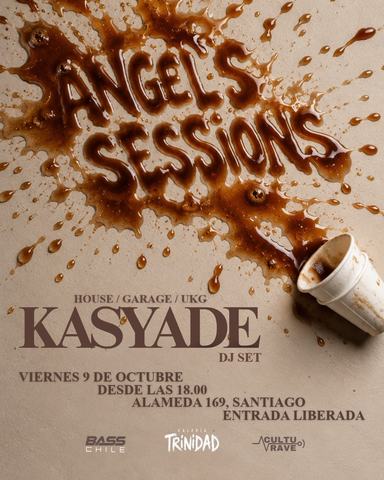 Angel's Sessions con Kasyade