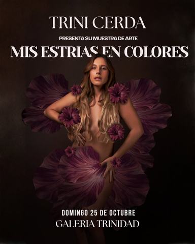 Trini Cerda: Mis Estrías en Colores