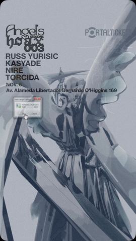 HOAX_003 x Angel's Sessions: Russ Yurisic, Kasyade y más