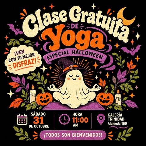Yoga Especial Halloween