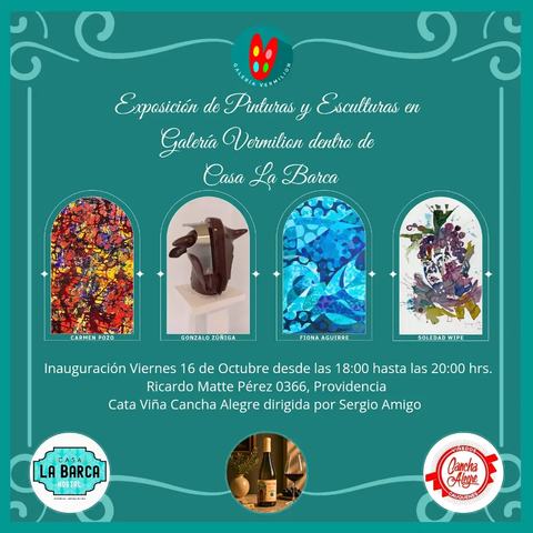 Inauguración Exposición y Cata de Vinos