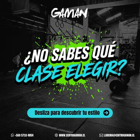 Clases de prueba GAMAN La Reina
