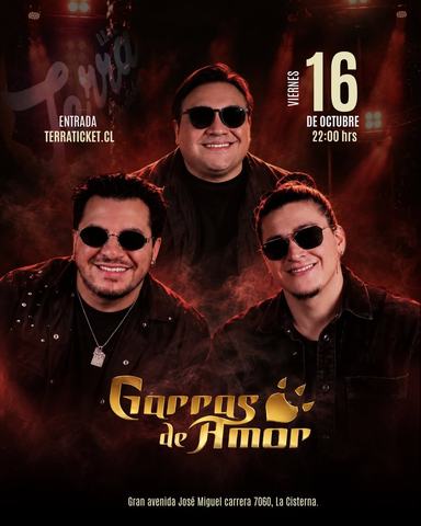 Garras de Amor en La Cisterna