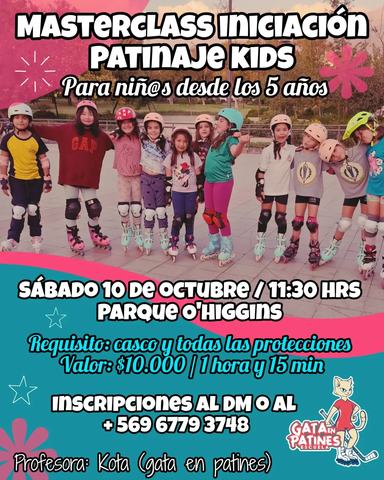 Masterclass Iniciación Patinaje Kids