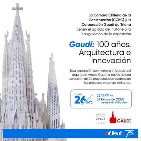 Gaudí 100 años. Arquitectura e innovación