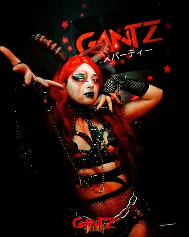 Gantz Halloween