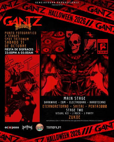 Gantz Halloween 2026
