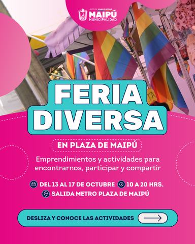 Feria Diversa Maipú