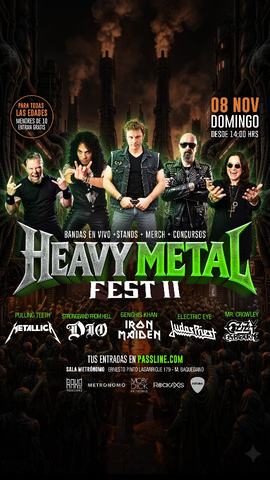 Heavy Metal Fest II