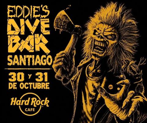Eddie's Dive Bar - Tributo a Iron Maiden