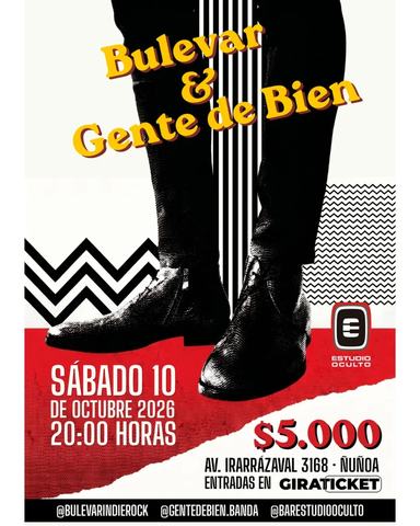 Tocata Bulevar & Gente de Bien