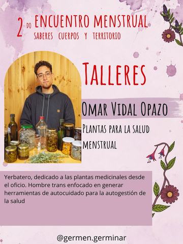 Encuentro Menstrual: Plantas para la Salud