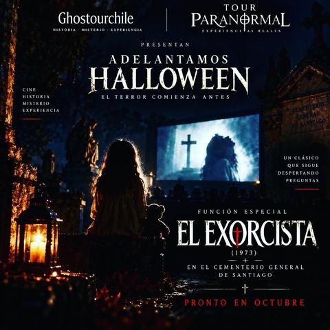 El Exorcista: Cine en Cementerio General