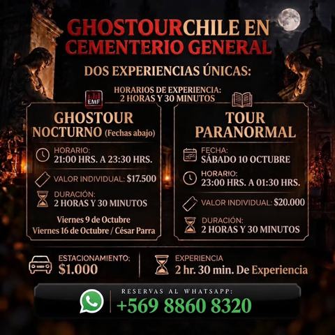 Tour Paranormal – El Velo del Bajo Astral