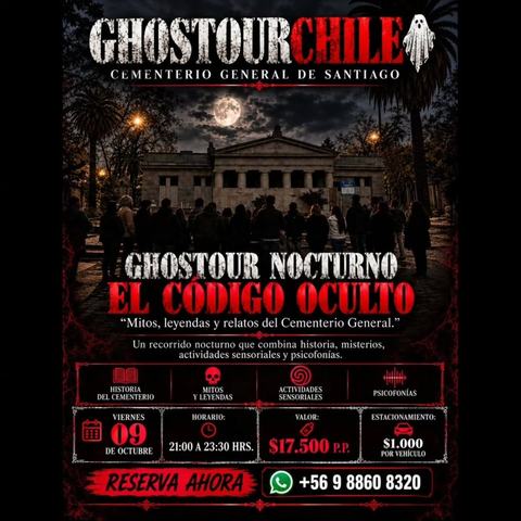Ghostour Nocturno - El Código Oculto