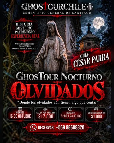 Tour Paranormal El Velo del Bajo Astral
