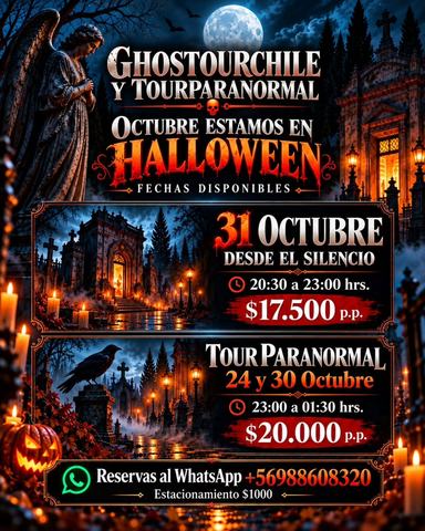 Tour Paranormal El Velo del Bajo Astral