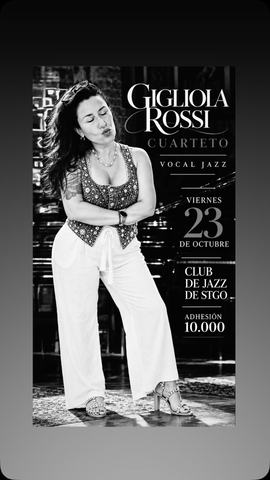 Gigliola Rossi Cuarteto - Vocal Jazz