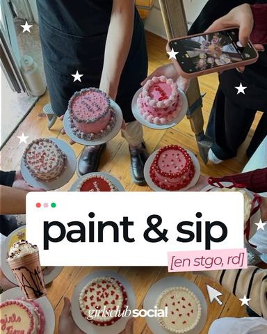 Paint & Sip | Girls Club Social