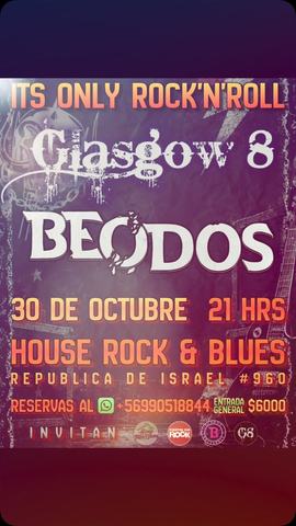 Ensayo Glasgow 8: Its Only Rock'n'Roll