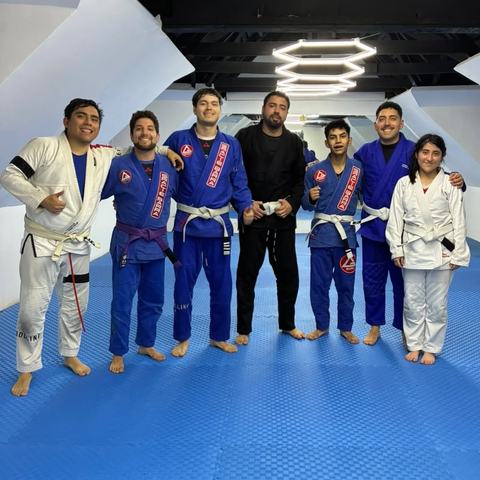 Clases de Jiu Jitsu con Jaír Vélez
