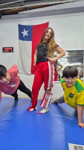 Clases de artes marciales para niños