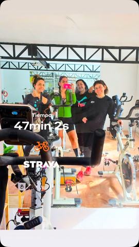 Clases de Spinning GO Academy