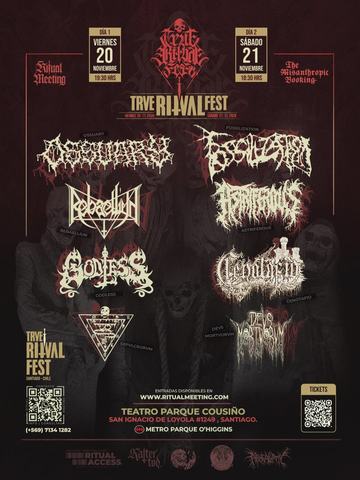 TRVE RITVAL FEST | Sábado