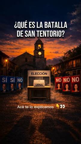 La Batalla de San Tentorio
