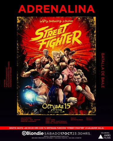 Adrenalina: Street Fighter