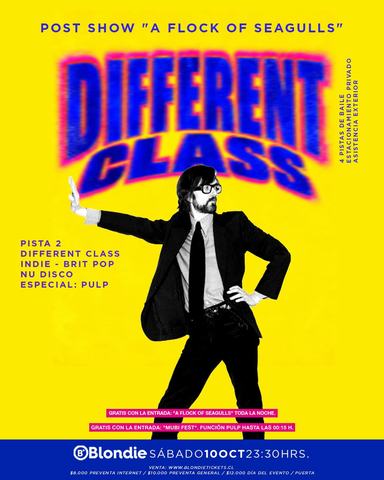 Different Class - Especial Pulp